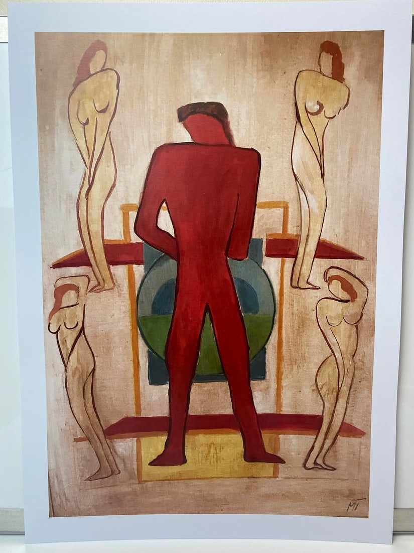 Original Print, Limited Edition Print Plate Signed, - 5