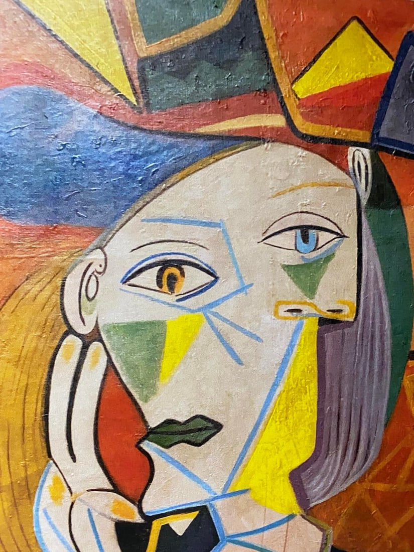 Picasso, Original Print, Limited Edition, Gallery Seal, Stamped, - 3