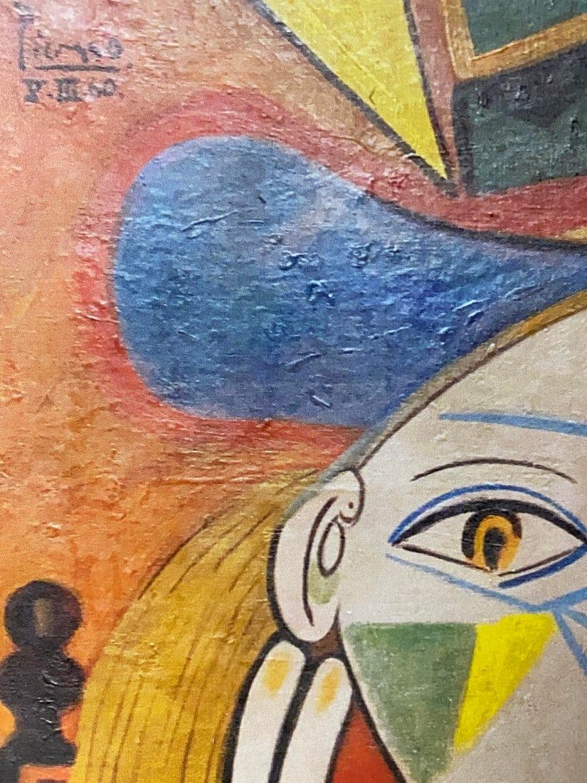 Picasso, Original Print, Limited Edition, Gallery Seal, Stamped, - 4