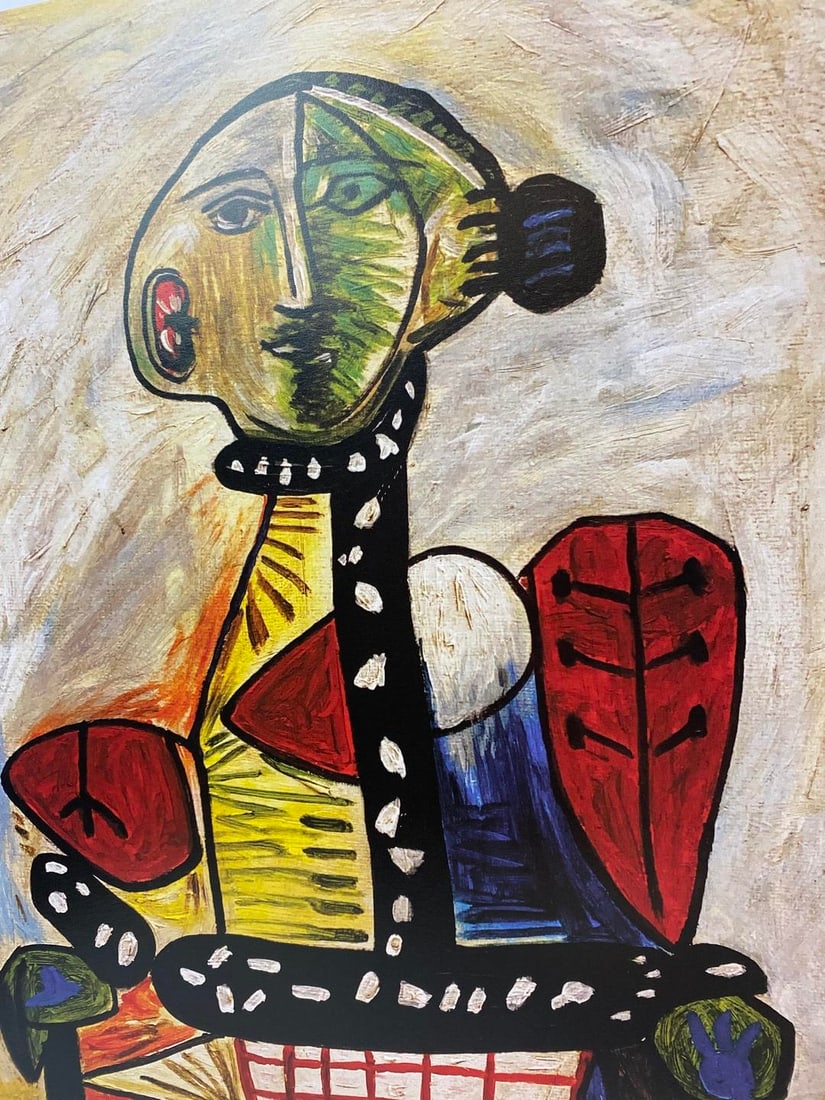 Pablo Picasso, Original Print, Limited Edition, Gallery Seal, Stamped, - 3