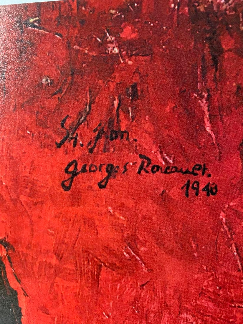 Original Limited Edition Print Plate Signed, - 3