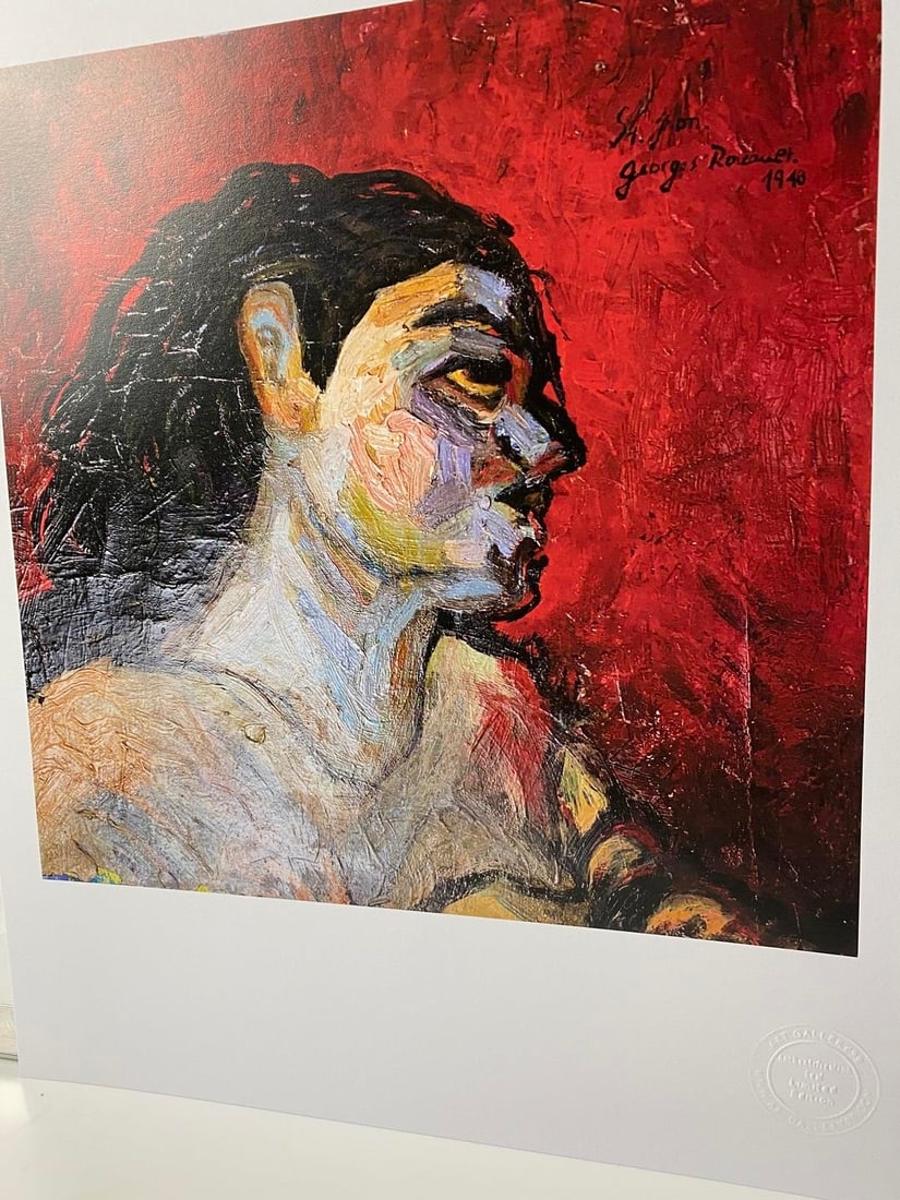 Original Limited Edition Print Plate Signed, - 4