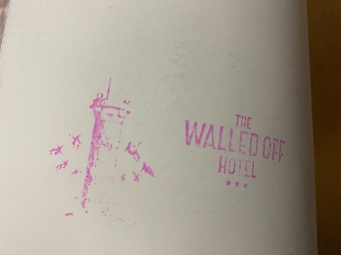 The Walled Off Hotel Poster, - 4