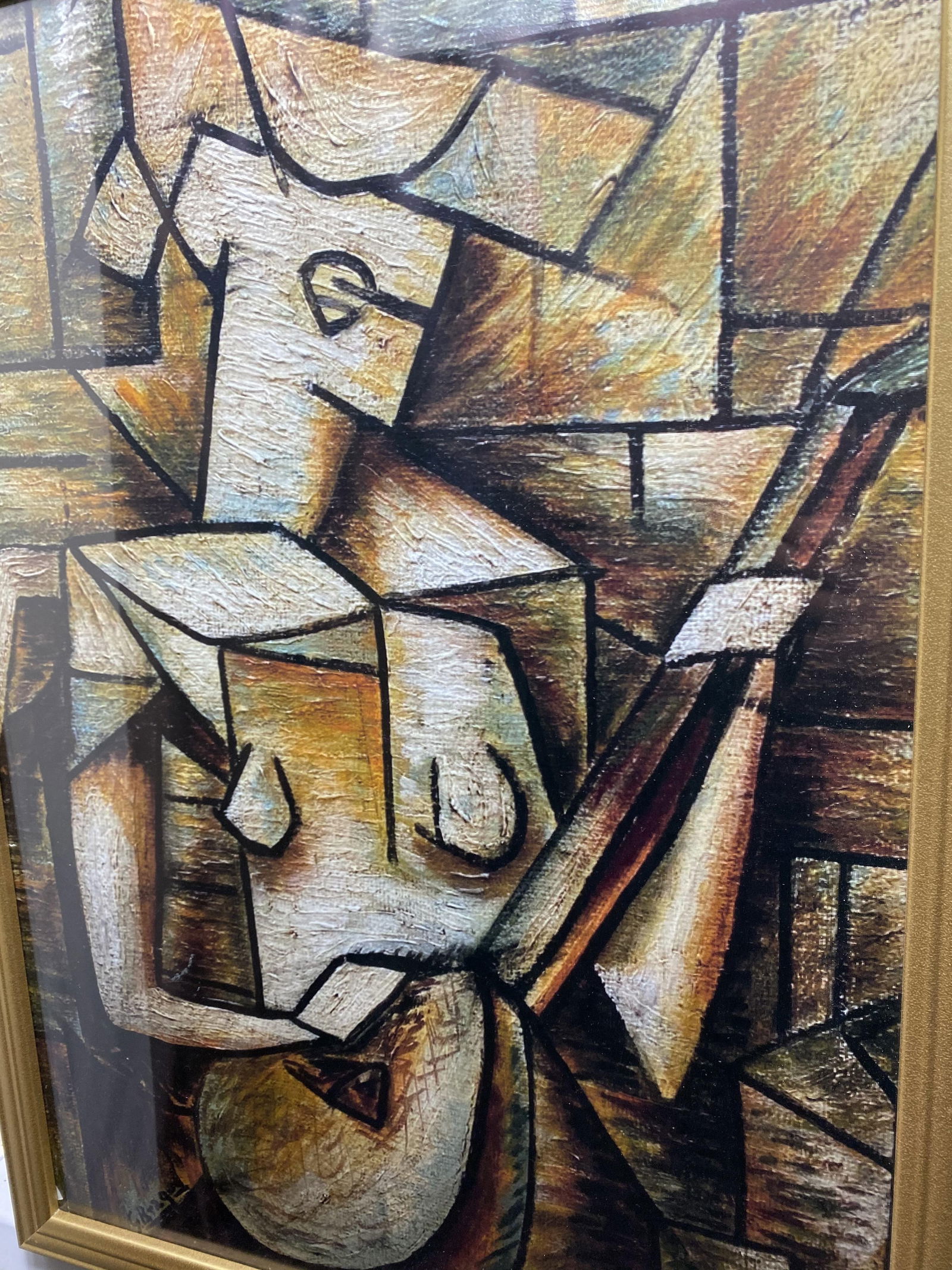 Georges Braque, (After) Original Poster ,Gallery99 Limited Edition Plate Signed, - 3