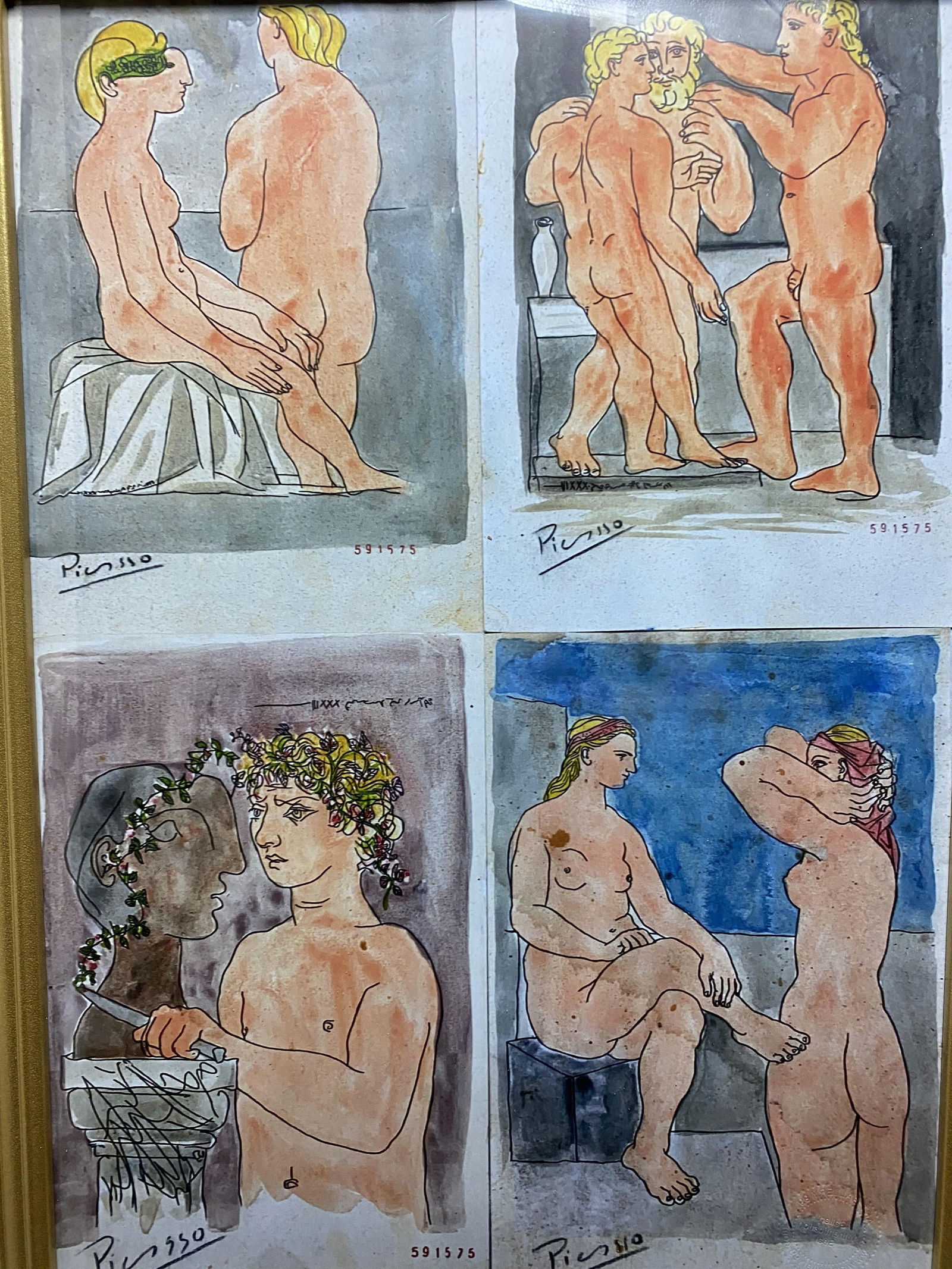 Picasso, Original Poster,Gallery99 Limited Edition, - 2