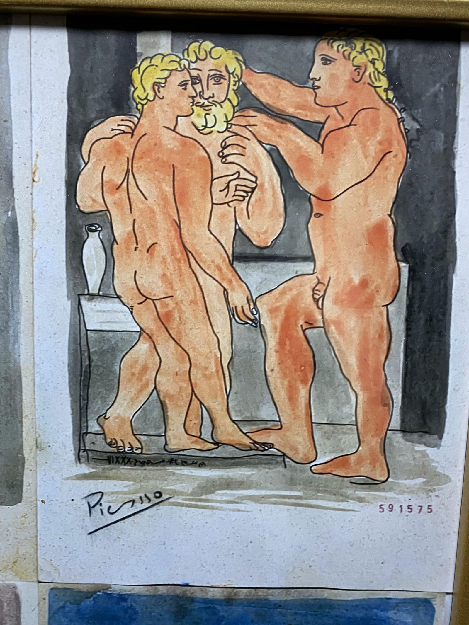 Picasso, Original Poster,Gallery99 Limited Edition, - 3