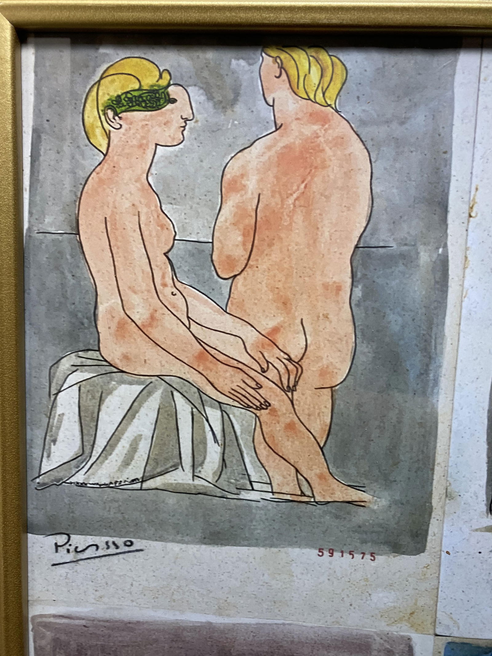 Picasso, Original Poster,Gallery99 Limited Edition, - 4