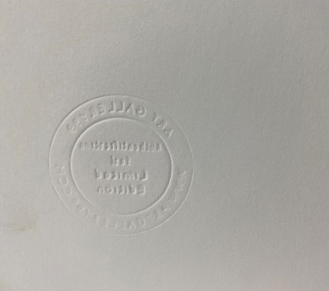 Sir Stanley Spencer, Original Print, Limited Edition, Gallery Seal, Stamped, - 8