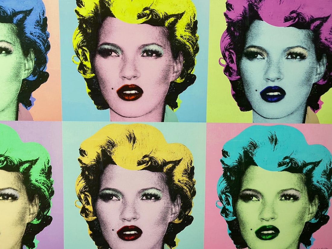 Banksy, In the manner of”, COA. Walled Off Hotel, Original, Limited Edition. Signed. Numbered - 3