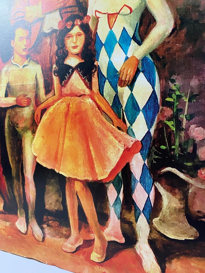 Pablo Picasso, Original Print, Limited Edition, Gallery Seal, Stamped, - 5