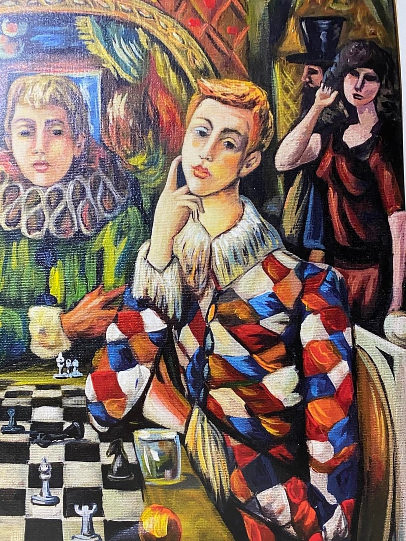 Picasso, ( After ) Signed and Dated In Print - 3