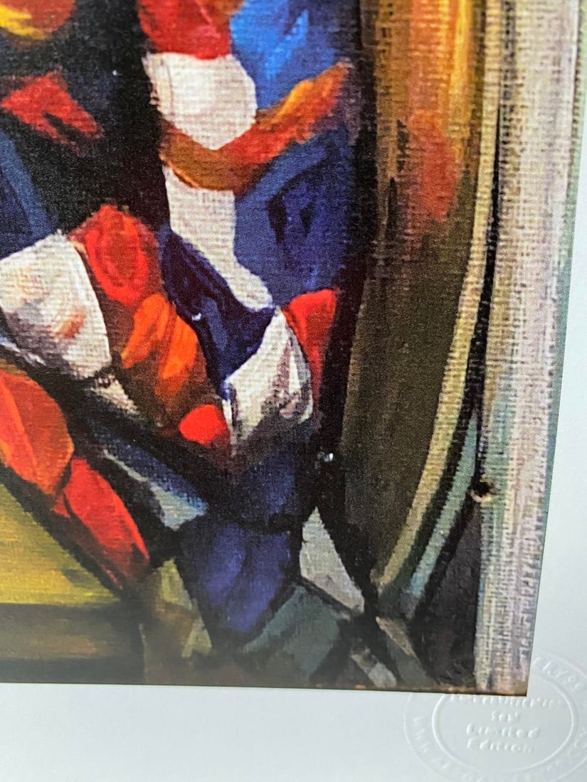 Picasso, ( After ) Signed and Dated In Print - 6