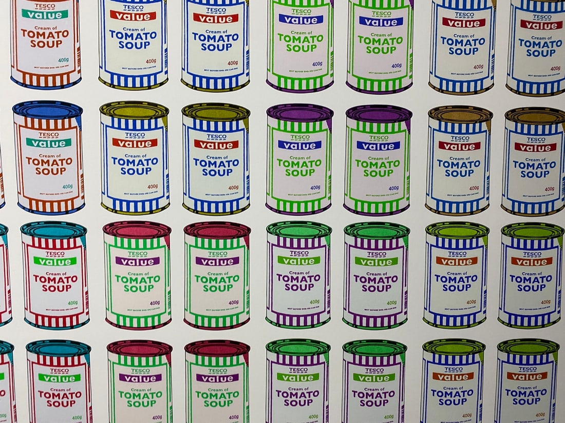 Banksy, In the manner of”, COA. Walled Off Hotel, Original, Limited Edition. Signed. Numbered. - 4