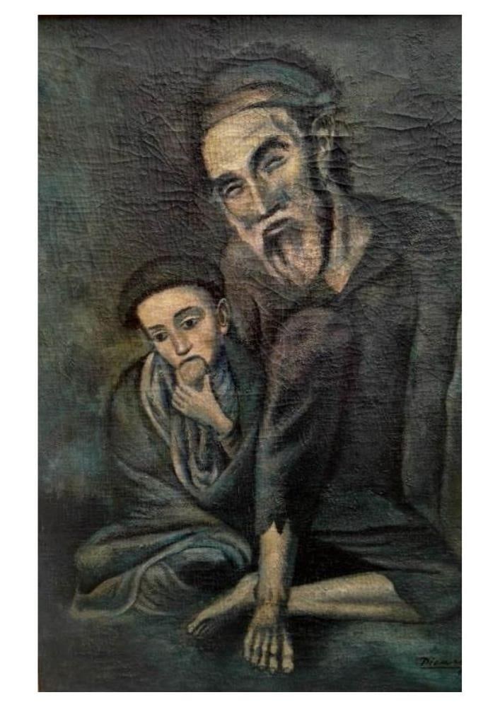 Pablo Picasso, Original Print, Limited Edition, Gallery Seal, Stamped,: Pablo Picasso, Original Print, Limited Edition, Gallery Seal, Stamped, Digital print on paper, Solid Finishing: Classic (300gsm) Limited Edition of 2500 Numbered and Stamped Sizes- 32 x 45cm