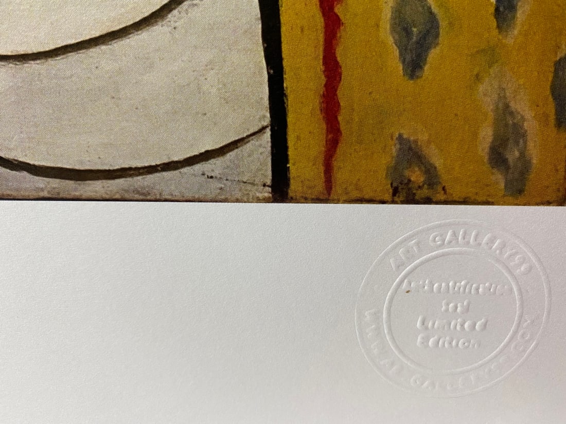 Fernand Leger-1948- Marie Cuttoli in Turkish Costume-1948, Signed In Print - 4