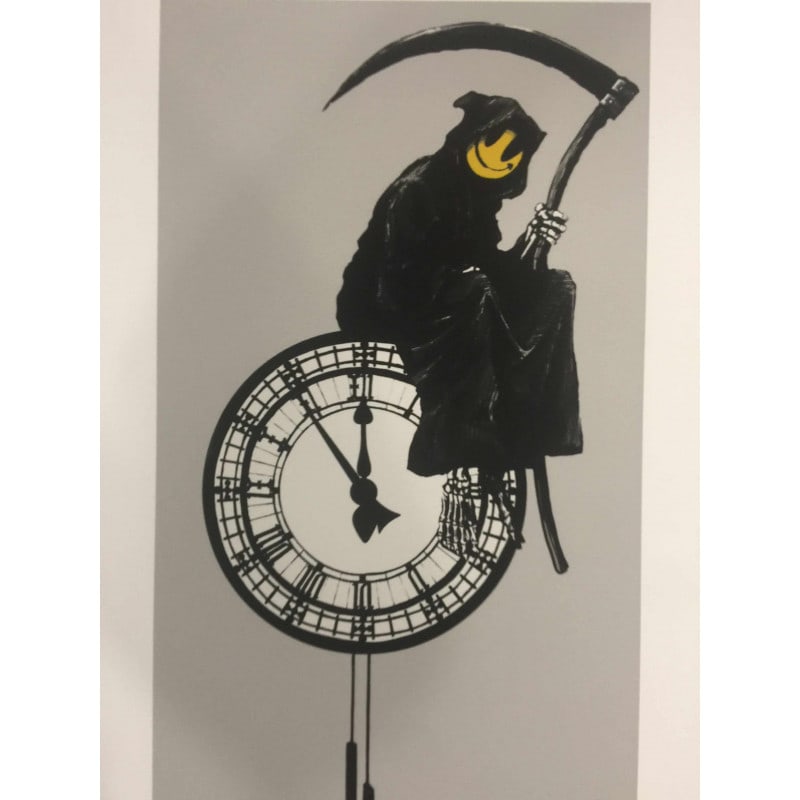 Banksy, Original, Limited Edition, Signed Print, Seal, Stamp, - 2