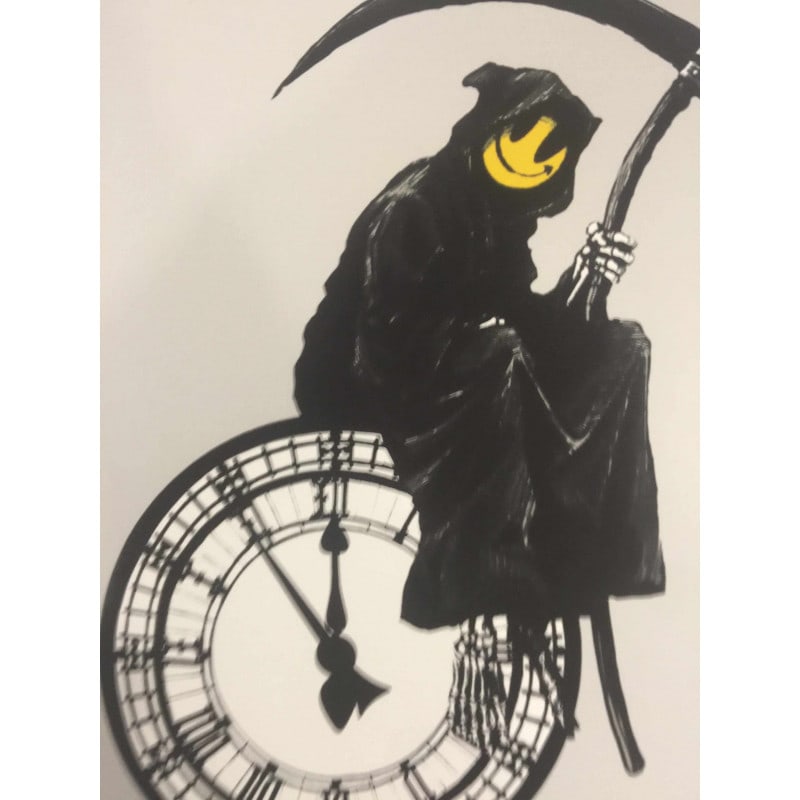 Banksy, Original, Limited Edition, Signed Print, Seal, Stamp, - 3