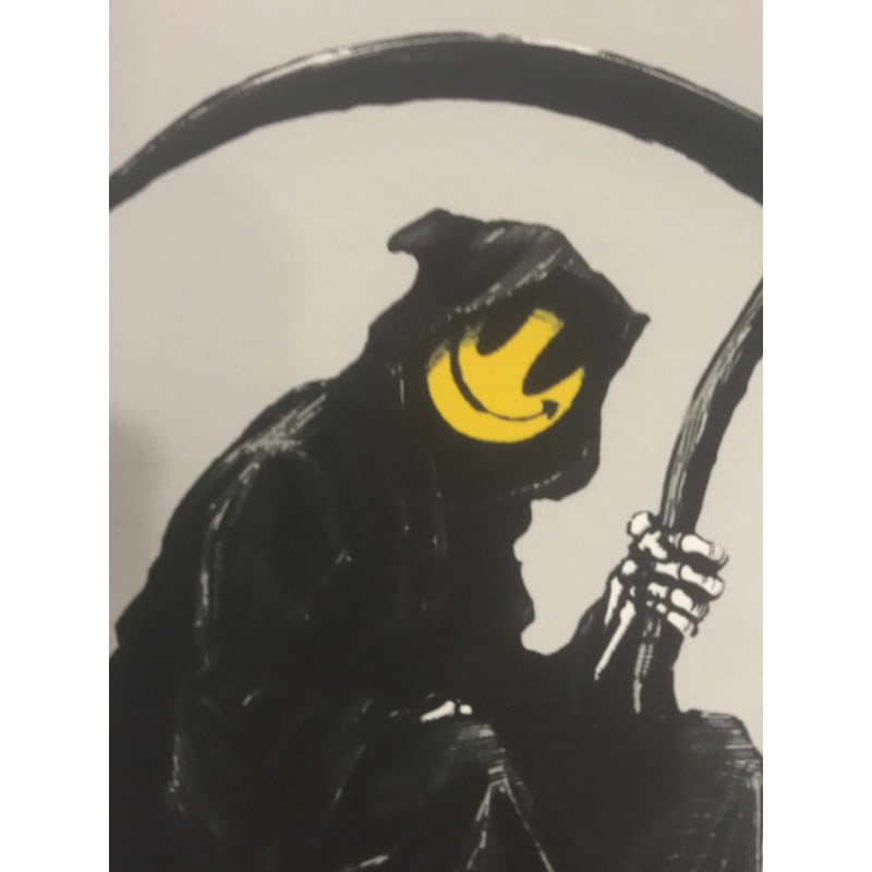 Banksy, Original, Limited Edition, Signed Print, Seal, Stamp, - 4