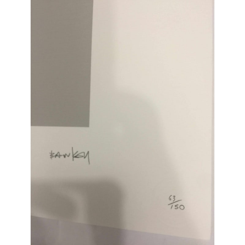 Banksy, Original, Limited Edition, Signed Print, Seal, Stamp, - 7