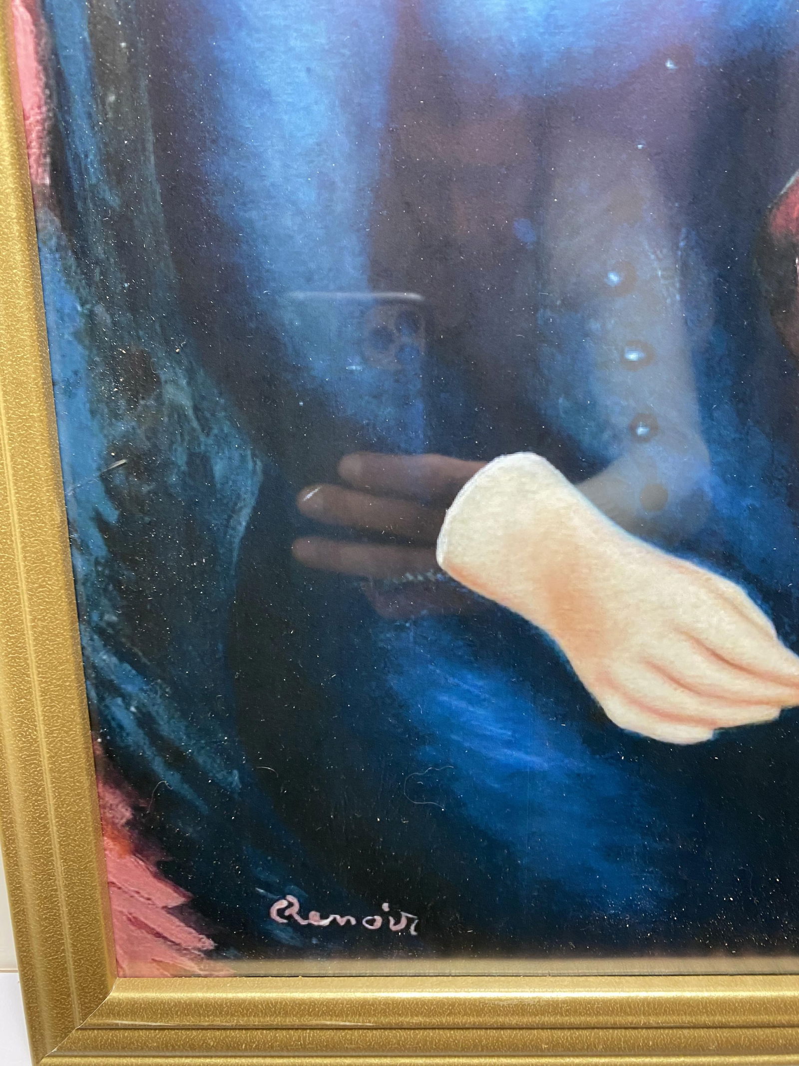 Pierre-Auguste Renoir (After) Original Poster,Gallery99 Limited Edition Plate Signed, - 3