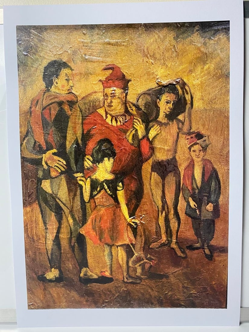 Pablo Picasso, Original Print, Limited Edition, Gallery Seal, Stamped, (1 of 9)