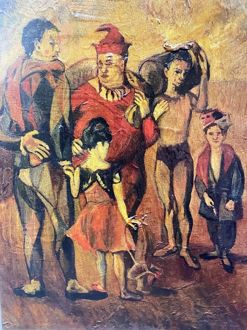 Pablo Picasso, Original Print, Limited Edition, Gallery Seal, Stamped, - 2