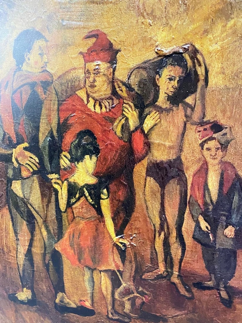 Pablo Picasso, Original Print, Limited Edition, Gallery Seal, Stamped, - 4