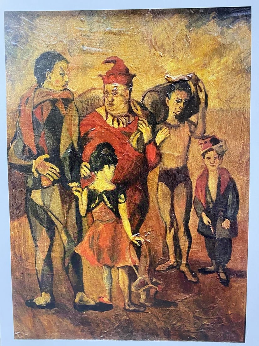 Pablo Picasso, Original Print, Limited Edition, Gallery Seal, Stamped, - 5