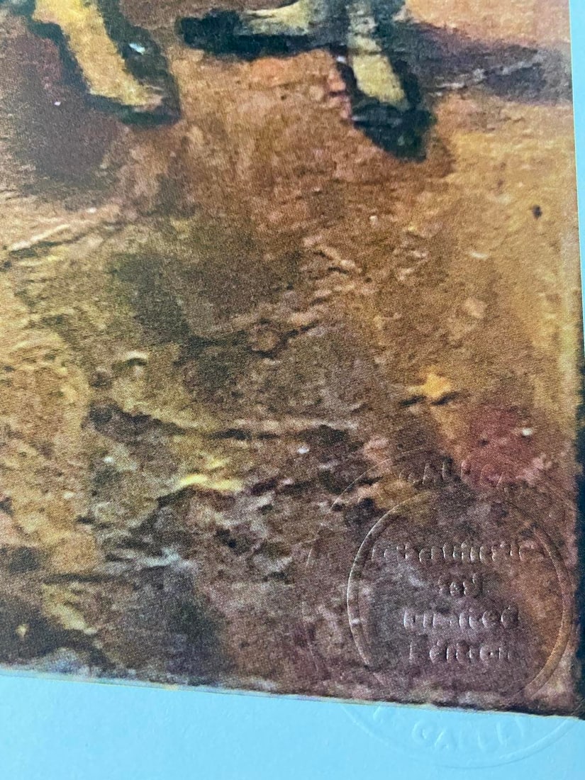 Pablo Picasso, Original Print, Limited Edition, Gallery Seal, Stamped, - 6