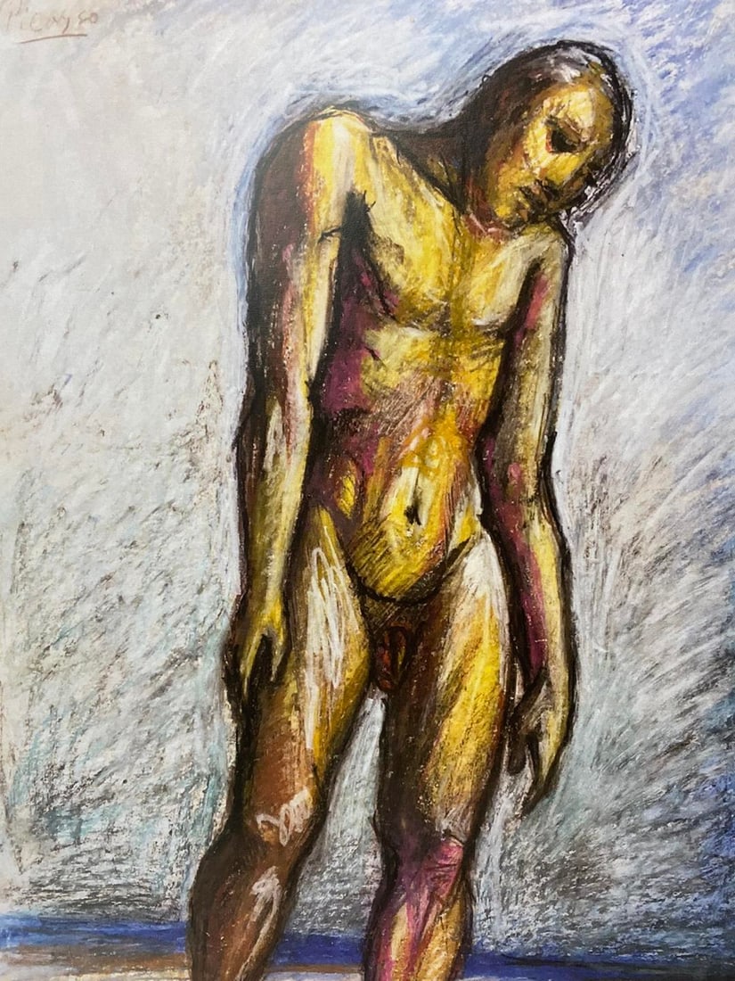 Pablo Picasso, Original Print, Limited Edition, Gallery Seal, Stamped, - 3