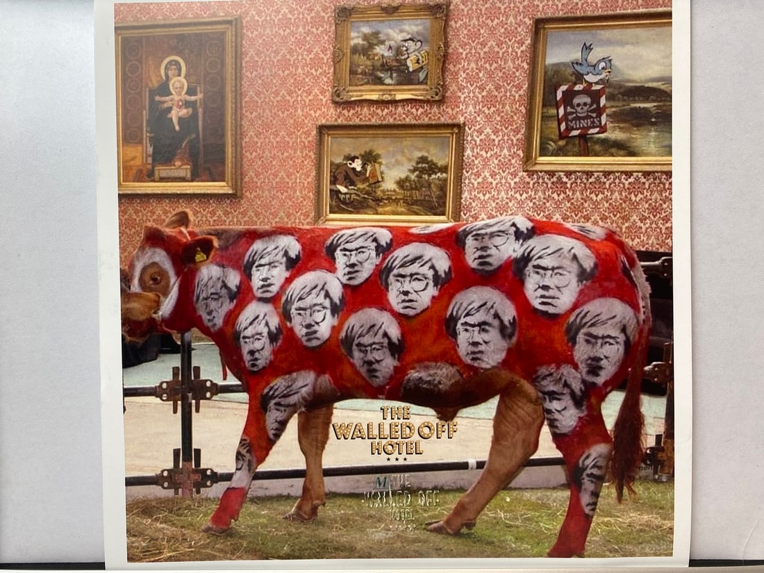 The Walled Off Hotel, Limited Edition, Original Print. - 2