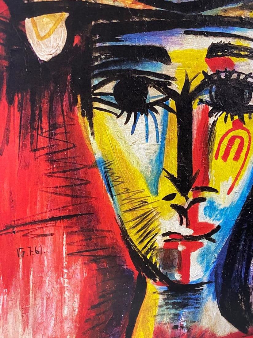 Pablo Picasso, Original Print, Limited Edition, Gallery Seal, Stamped, - 4