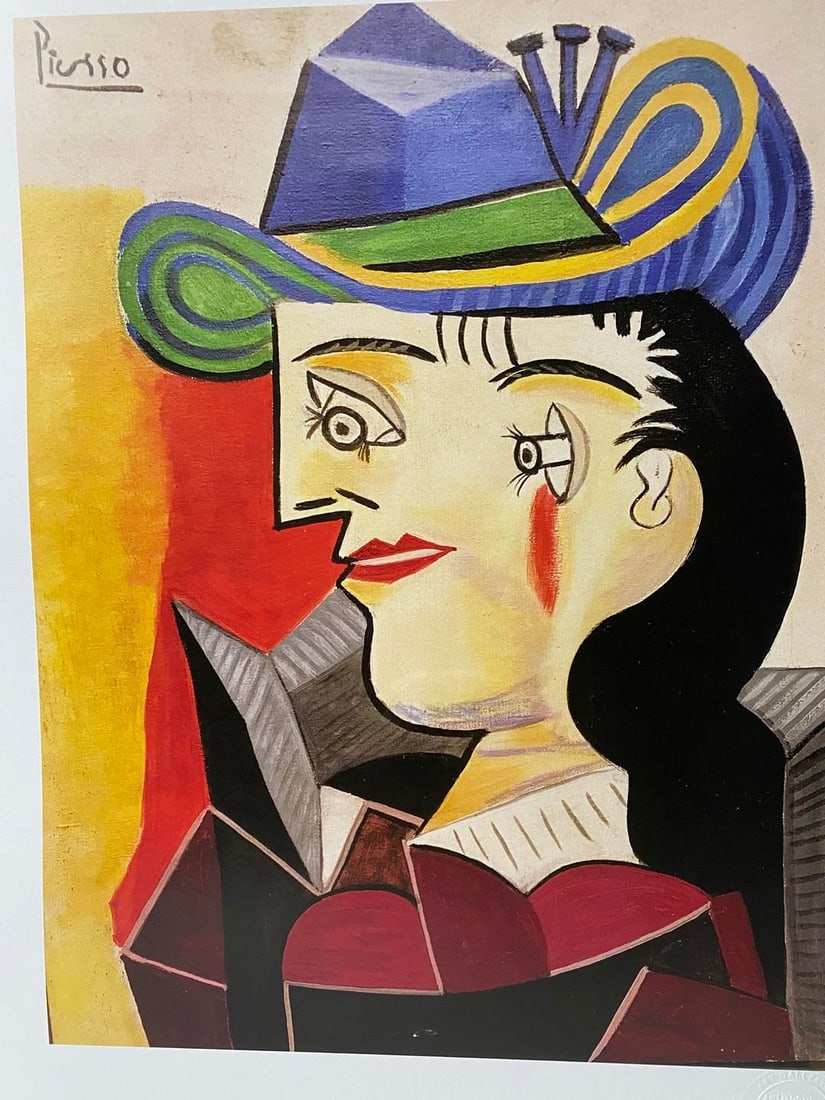 Picasso, ( After ) Limited Edition Print Numbered - Signed And Dated In Print - 2