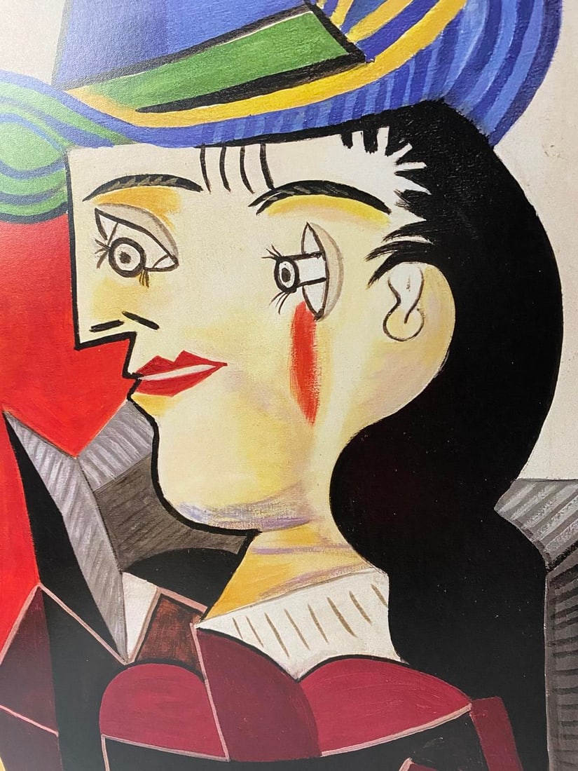 Picasso, ( After ) Limited Edition Print Numbered - Signed And Dated In Print - 4