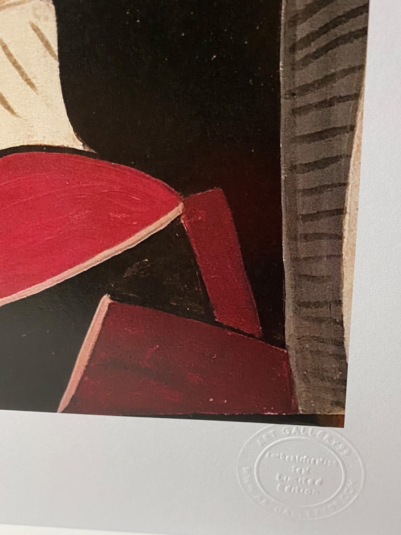 Picasso, ( After ) Limited Edition Print Numbered - Signed And Dated In Print - 8