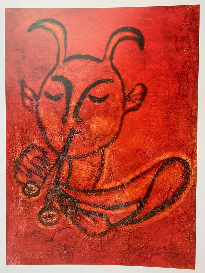 Pablo Picasso, Original Print, Limited Edition, Gallery Seal, Stamped, - 2