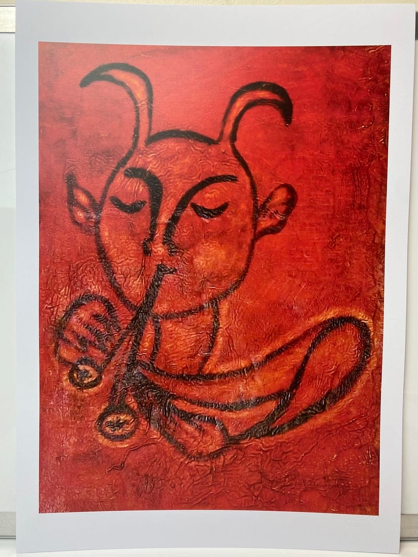 Pablo Picasso, Original Print, Limited Edition, Gallery Seal, Stamped, - 4