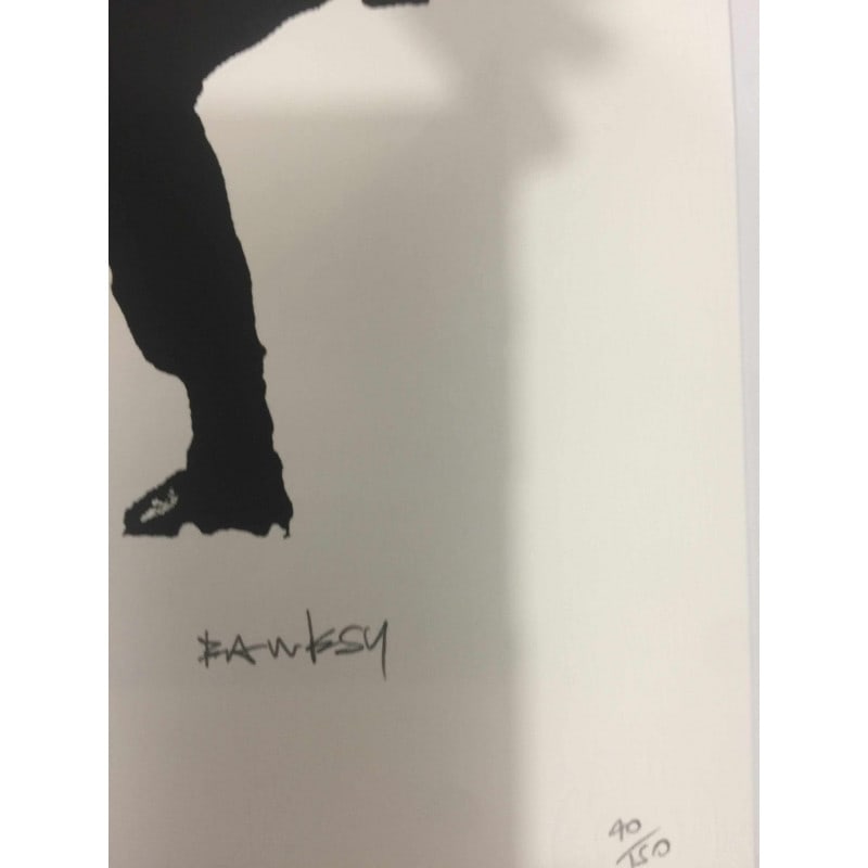 Banksy, In the manner of”, Limited Edition, Signed Print, Seal, Stamp, - 5