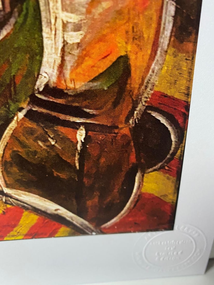 Pablo Picasso, Original Print, Limited Edition, Gallery Seal, Stamped, - 3