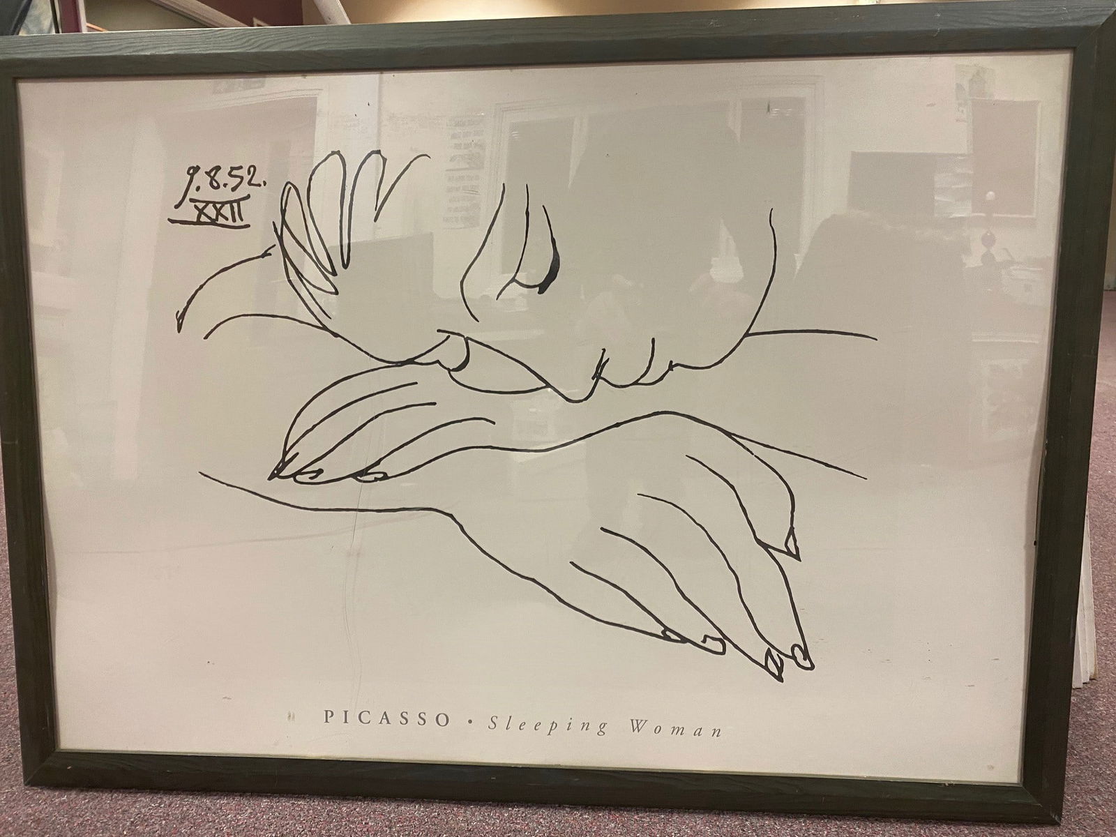 Picasso, Original Poster,Gallery99 Limited Edition, (1 of 4)