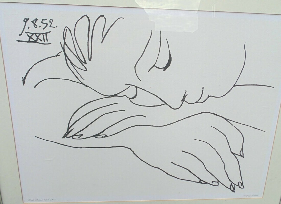 Picasso, Original Poster,Gallery99 Limited Edition, - 2