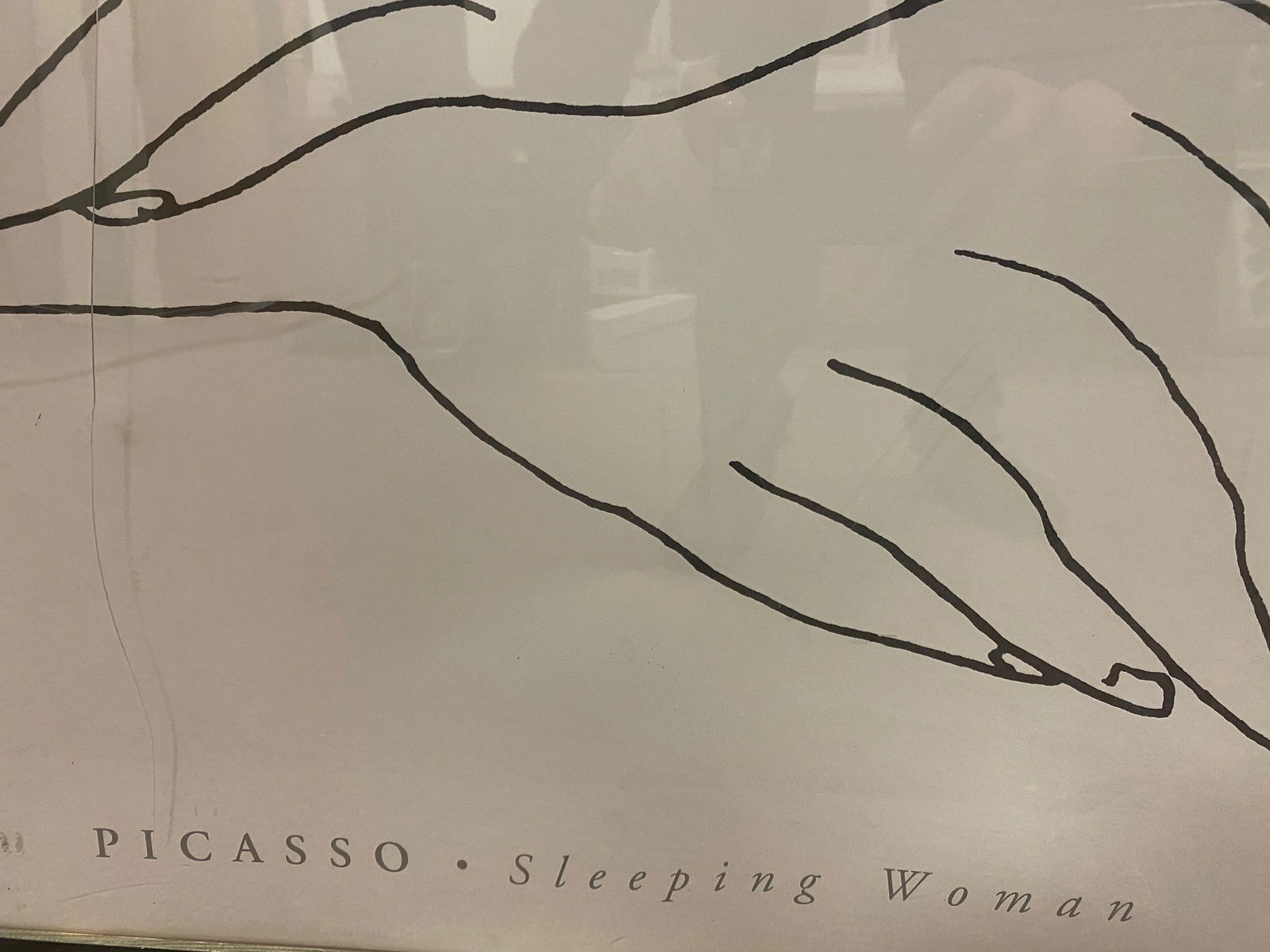 Picasso, Original Poster,Gallery99 Limited Edition, - 4