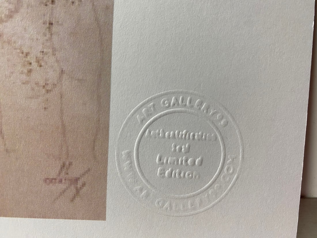 Picasso, (After) Limited Edition Print Signed In Print, - 4