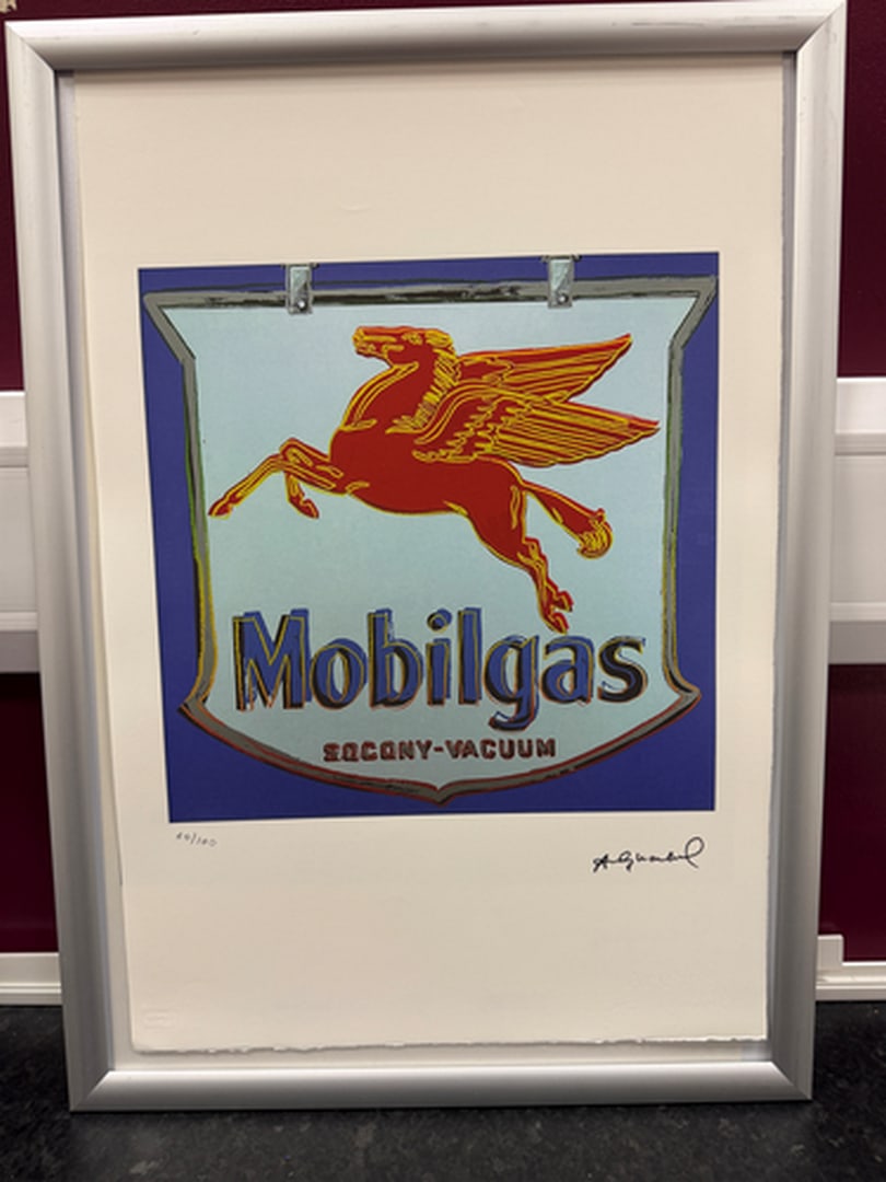 ANDY Warhol, Original, Print, Limited edition, Plate signed (1 of 1)