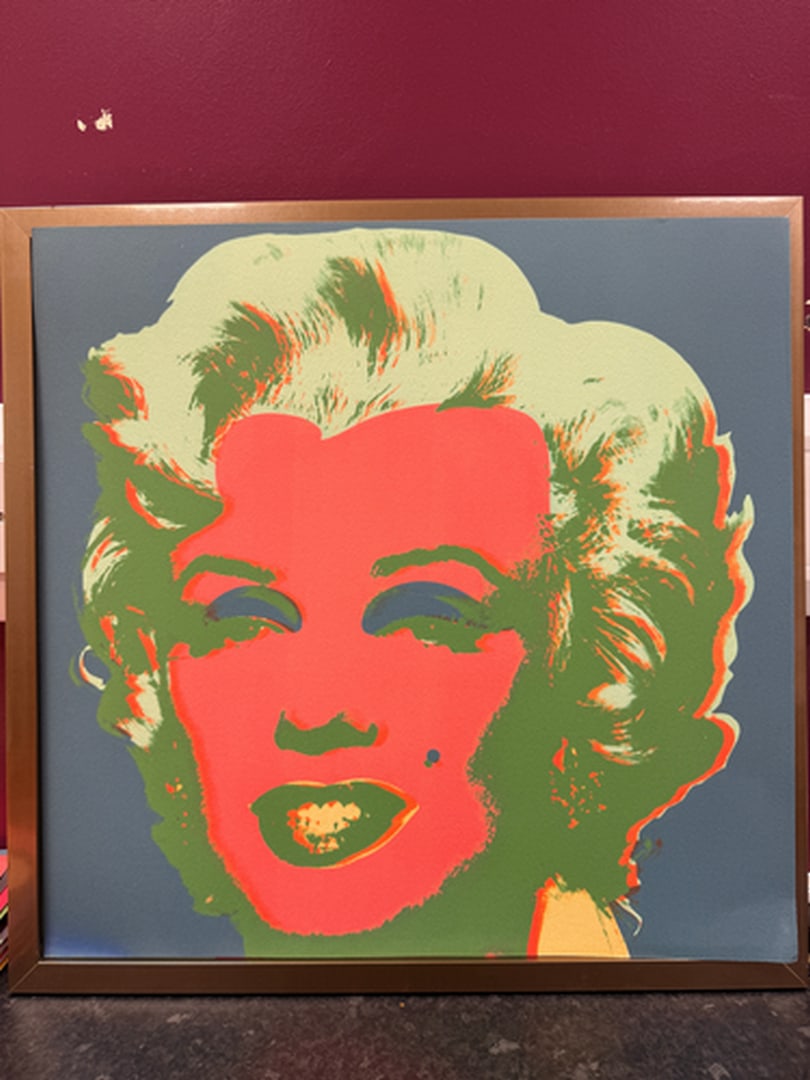 Andy Warhol, (After) Original Print, Limited Edition, Seal, Hand signed And Numbered (1 of 5)