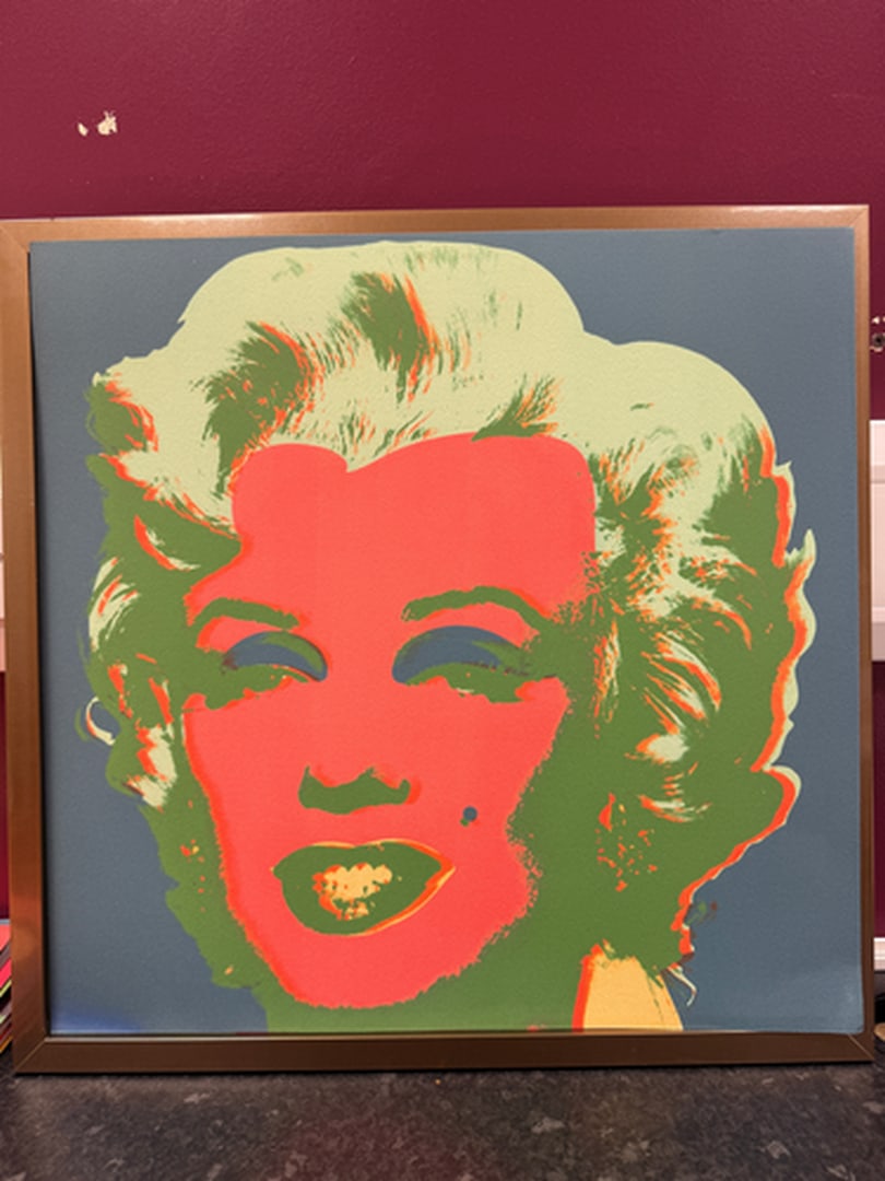 Andy Warhol, (After) Original Print, Limited Edition, Seal, Hand signed And Numbered - 2