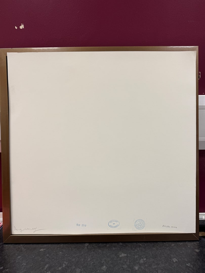 Andy Warhol, (After) Original Print, Limited Edition, Seal, Hand signed And Numbered - 2