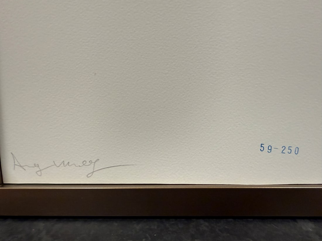 Andy Warhol, (After) Original Print, Limited Edition, Seal, Hand signed And Numbered - 3