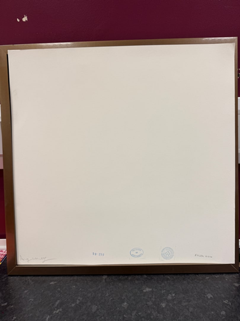 Andy Warhol, (After) Original Print, Limited Edition, Seal, Hand signed And Numbered - 5