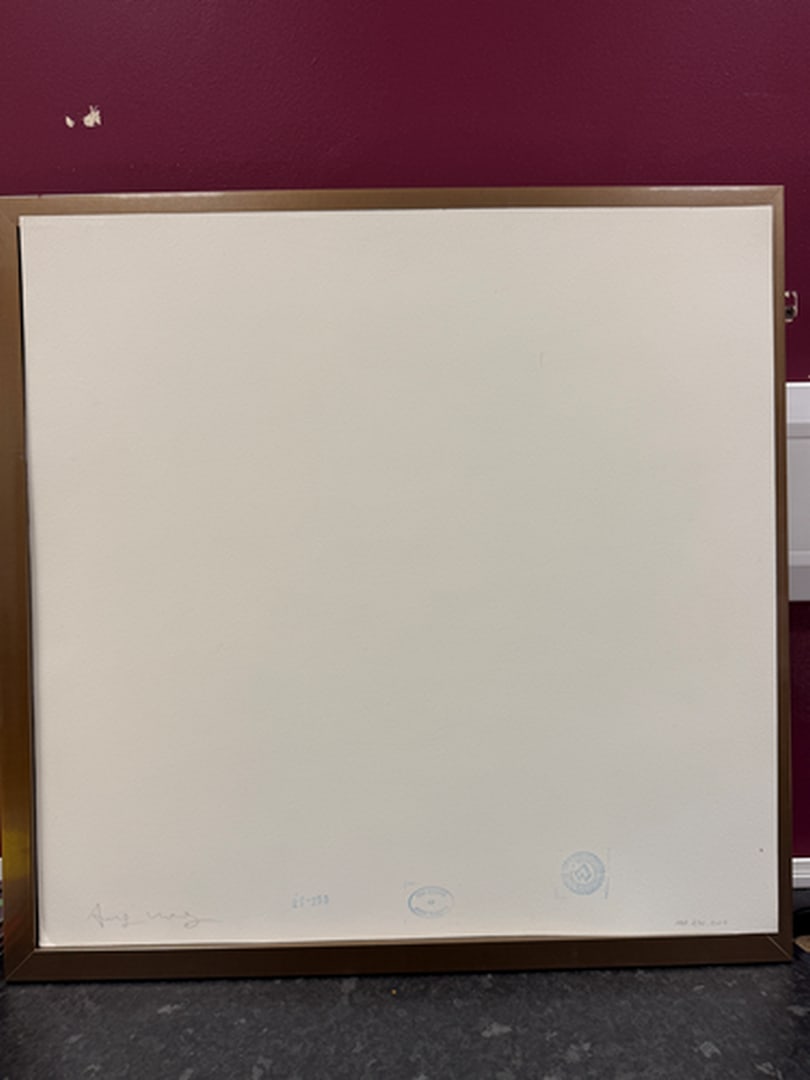 Andy Warhol, (After) Original Print, Limited Edition, Seal, Hand signed And Numbered - 2